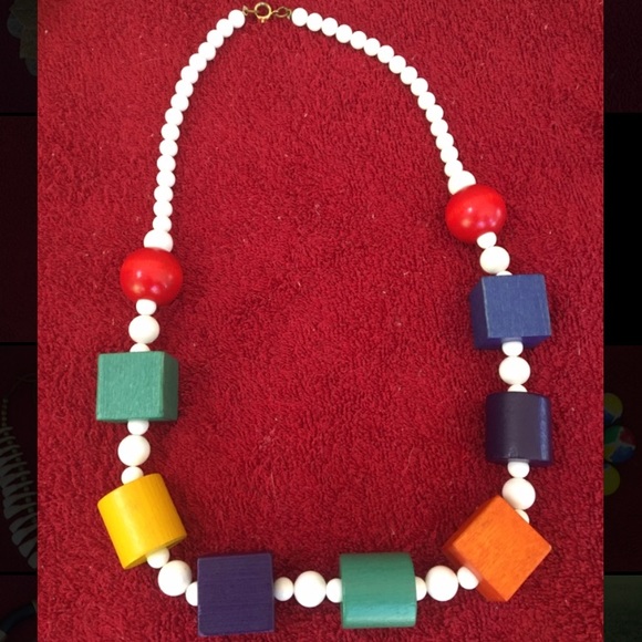 Handmade balsam wood necklace! - Picture 1 of 1